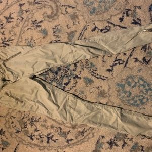 Zara skinny Moto pants